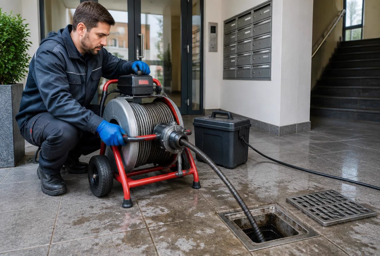 Robotla Tıkanıklık Açma